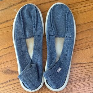 Sanuk Blue Women's Flats